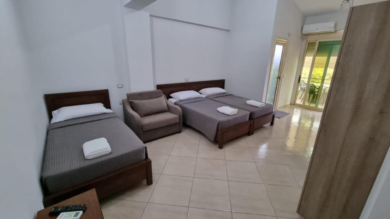 Hotel Anmaor Qëparo Exteriér fotografie