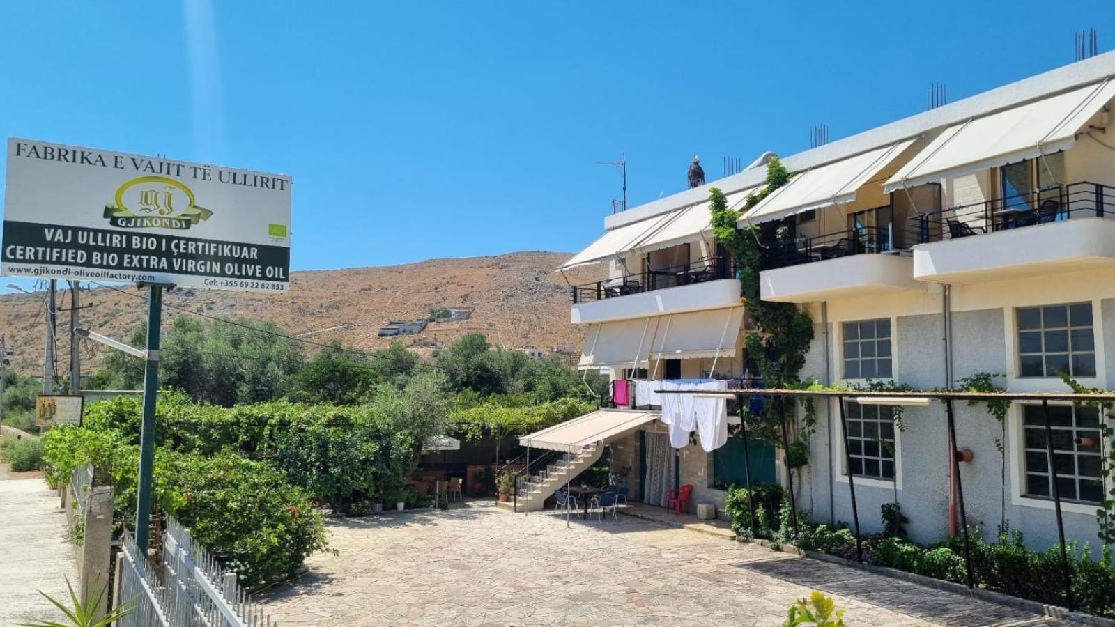 Hotel Anmaor Qëparo Exteriér fotografie